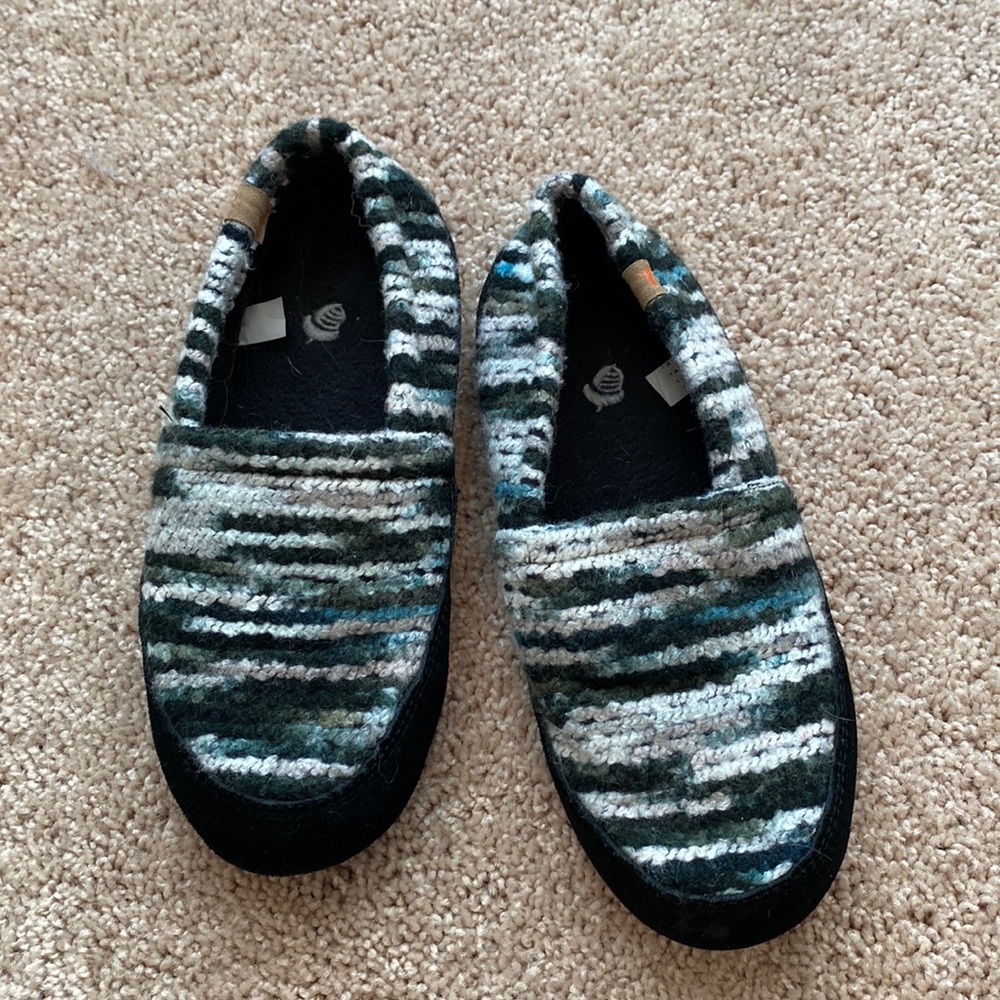 Acorn Slippers